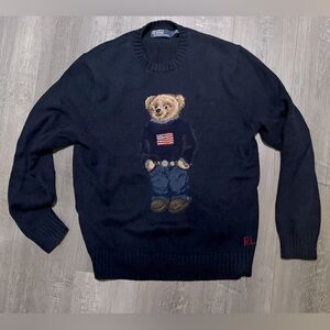 Ralph Lauren Bear Sweater